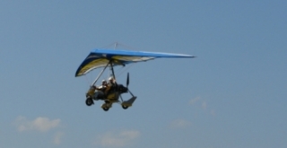 Bajo Rin visto desde el cielo 